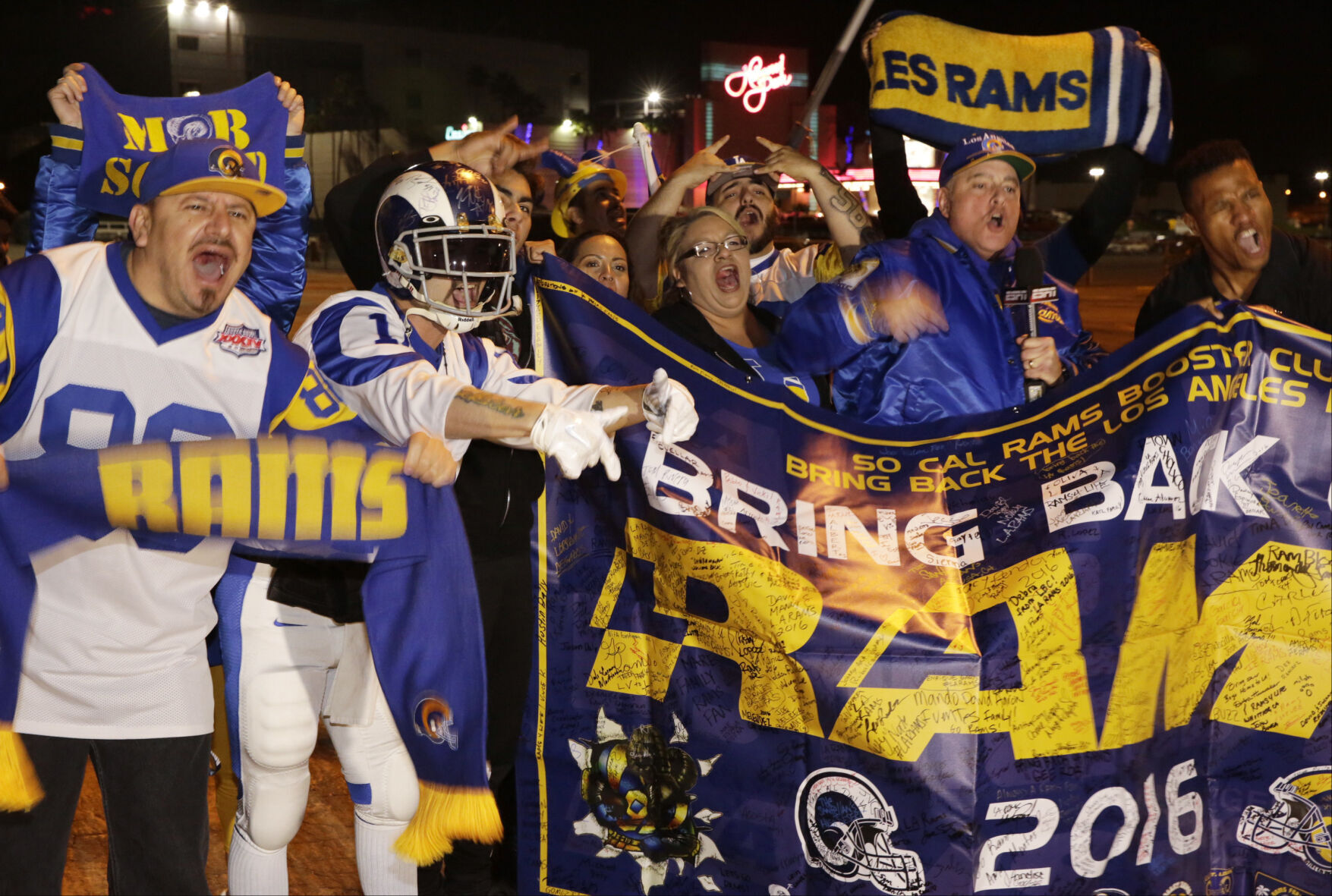 2016: The Rams